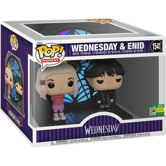 Funko POP - Wednesday - Wednesday and Enid
