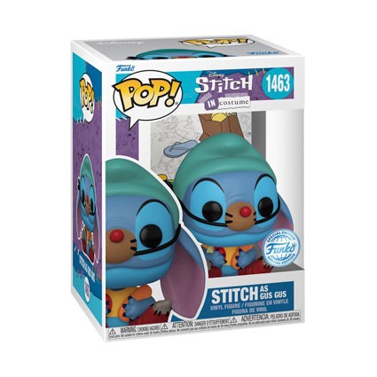Funko POP - Lilo & Stitch - 1463 - Gus Gus - Stitch