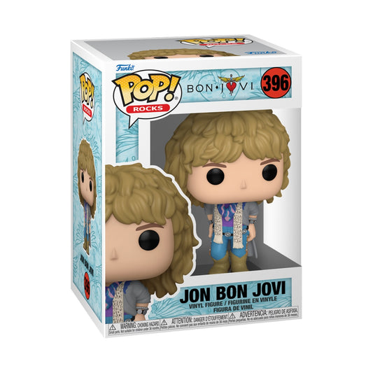 Funko POP - Rocks - Bon Jovi - 396