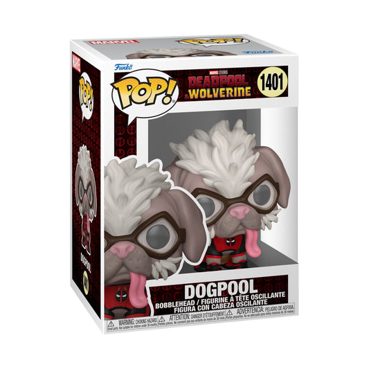 Funko POP - Marvel - Deadpool - 1401 - Dogpool