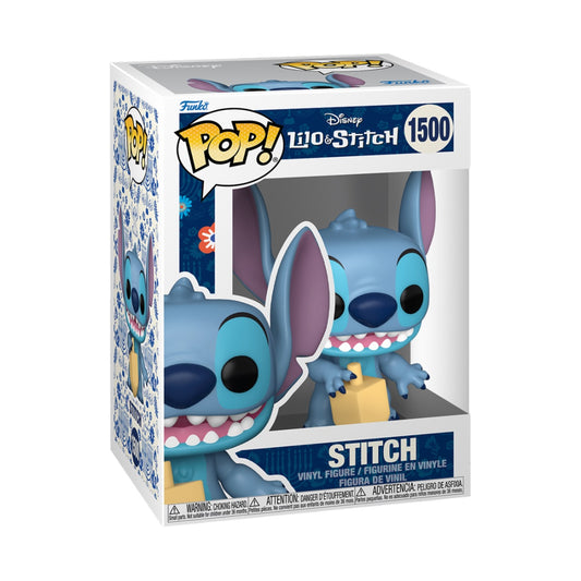 Funko POP - Disney - Lilo & Stitch - 1500 - Stitch