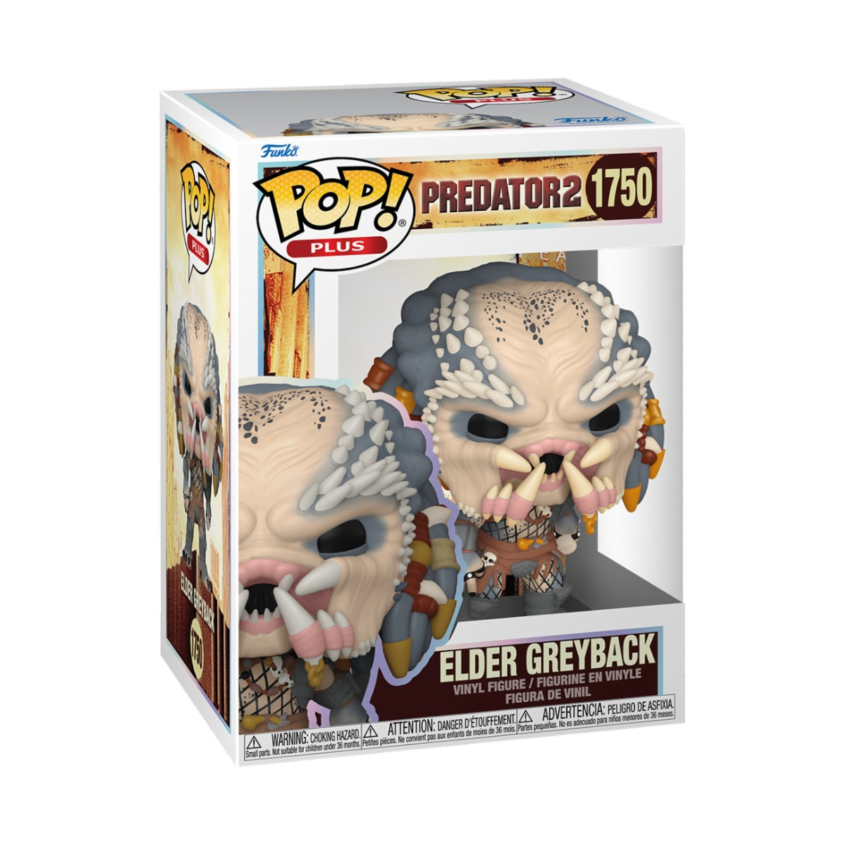 Funko POP - Movies - Predator - 1750 - Elder Greyback