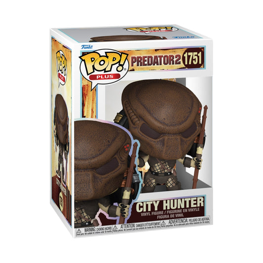 Funko POP - Movies - Predator - 1751 - City Hunter