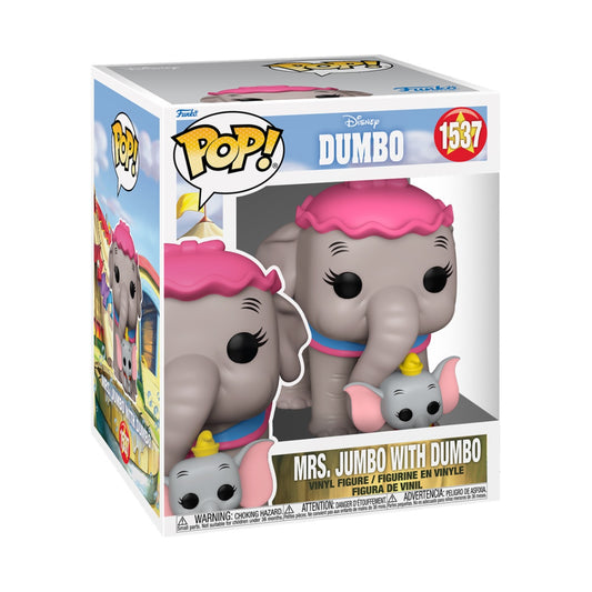 Funko POP - Disney - Dumbo - 1537 - Mrs Jumbo & Dumbo