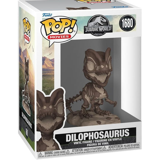 Funko POP - Movies - Jurassic Park - Dilophosaurus - 1680