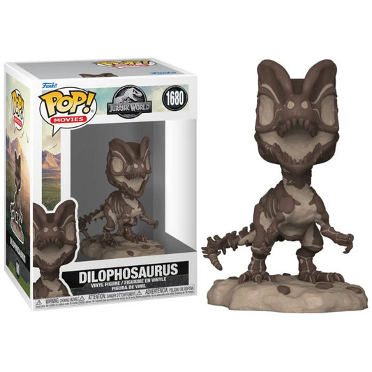 Funko POP - Movies - Jurassic Park - Dilophosaurus - 1680