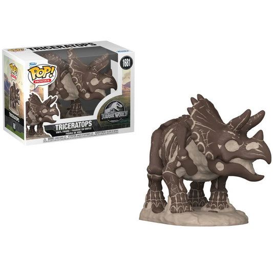 Funko POP - Movies - Jurassic Park - Triceratops - 1681