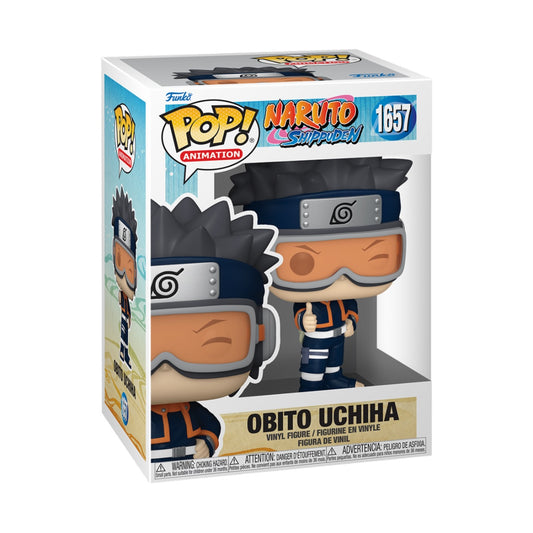 Funko POP - Animation - Naruto - 1657 - Obito Uchiha
