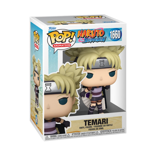 Funko POP - Animation - Naruto - 1660 - Temari