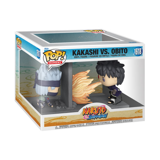 Funko POP - Animation - Naruto - 1618 - Kakashi vs Obito