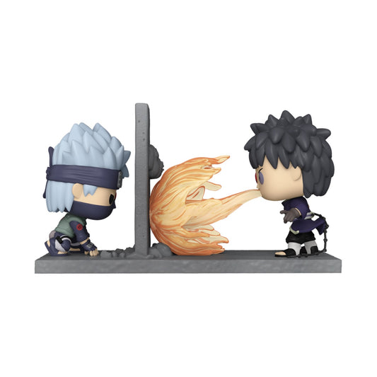 Funko POP - Animation - Naruto - 1618 - Kakashi vs Obito