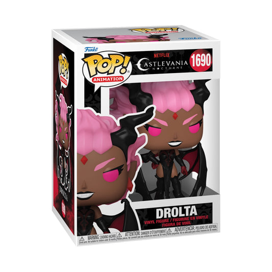 Funko POP - Animation - Castlevania - 1690 - Drolta