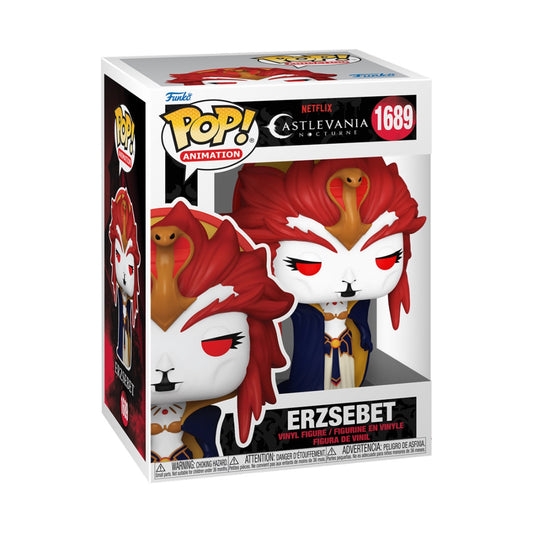 Funko POP - Animation - Castlevania - 1689 - Erzsebet