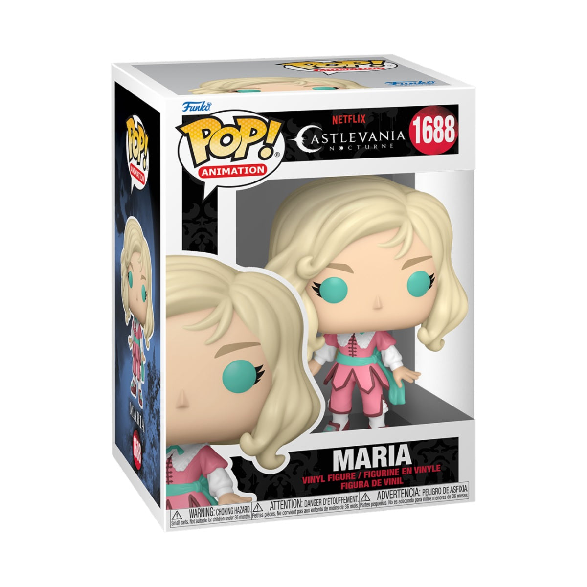 Funko POP - Animation - Castlevania - 1688 - Maria