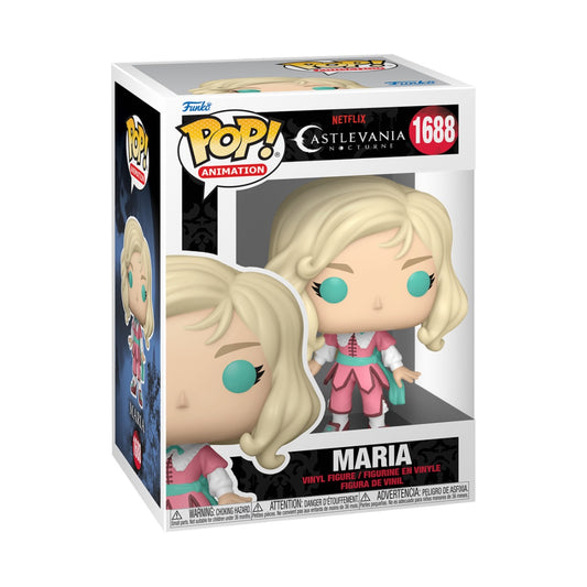 Funko POP - Animation - Castlevania - 1688 - Maria