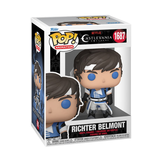 Funko POP - Animation - Castlevania - 1687 - Richter