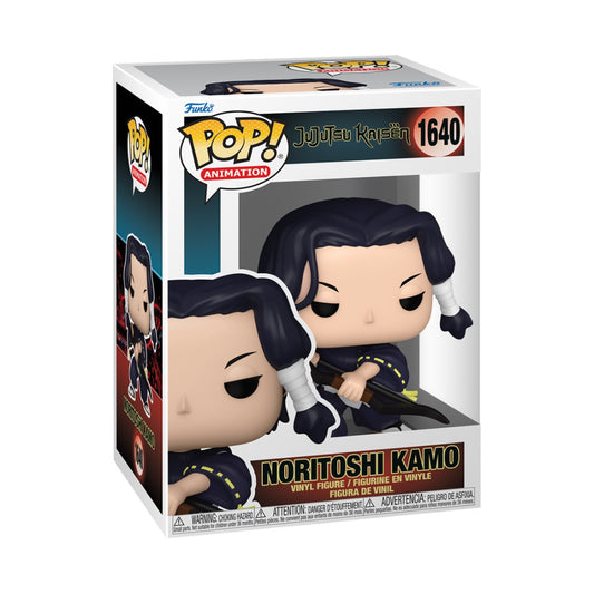 Funko POP - Animation - Jujutsu Kaisen - 1640 - Kamo Noritoshi