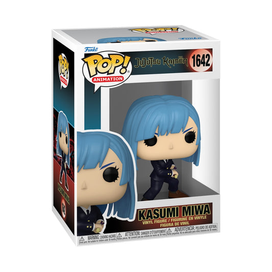 Funko POP - Animation - Jujutsu Kaisen - 1642 - Miwa Kasumi