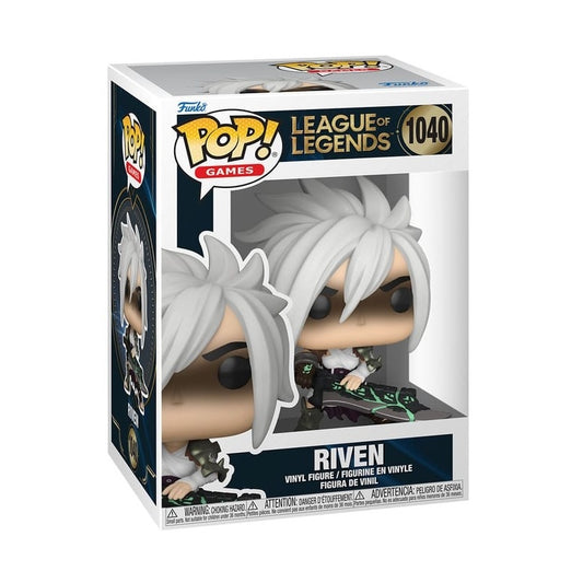 Funko POP - Games - League Of Legends - 1040 - Riven
