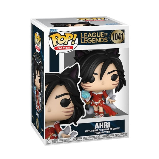 Funko POP - Games - League Of Legends - 1041 - Ahri