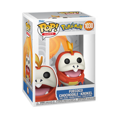 Funko POP - Games - Pokemon - 1030 - Krokel