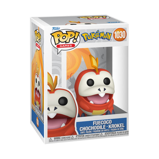 Funko POP - Games - Pokemon - 1030 - Krokel