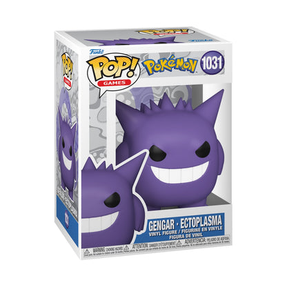 Funko POP - Games - Pokemon - 1031 - Gengar