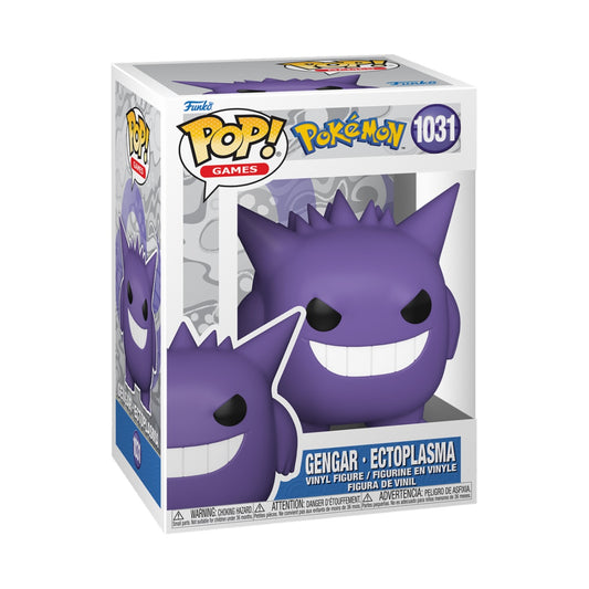 Funko POP - Games - Pokemon - 1031 - Gengar