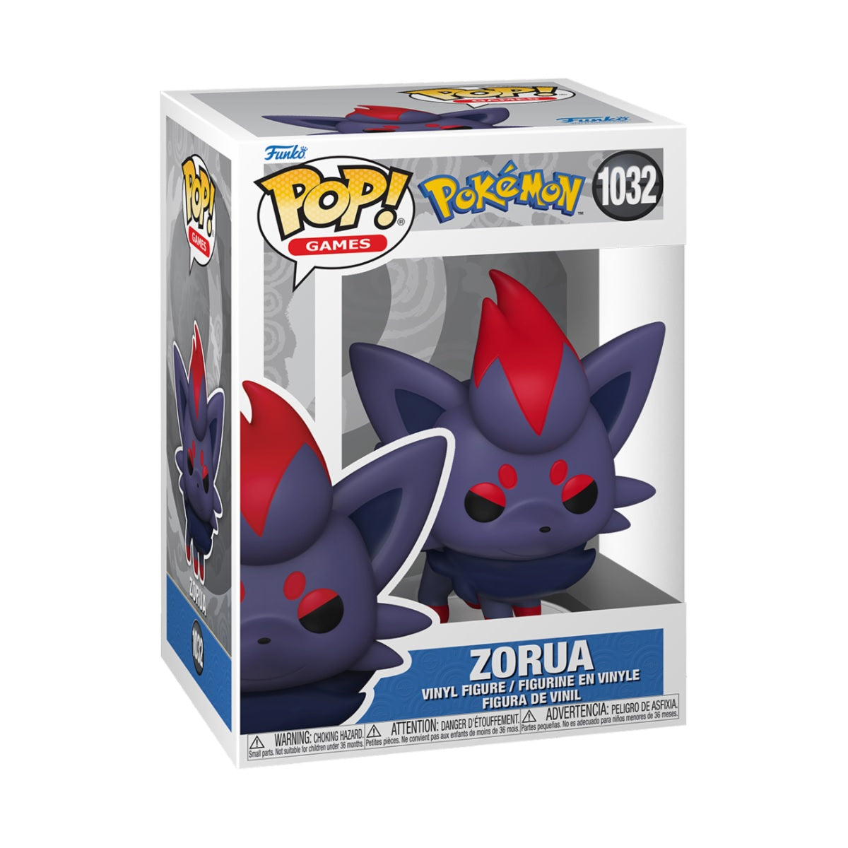 Funko POP - Games - Pokemon - 1032 - Zorua
