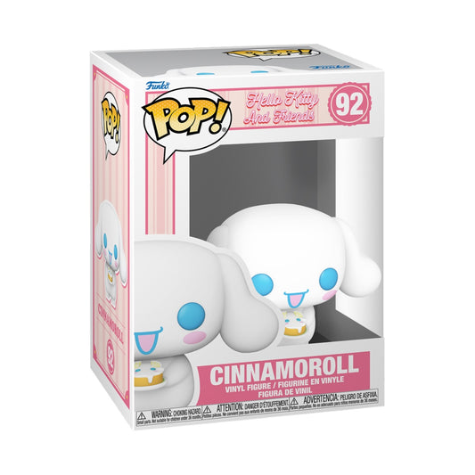 Funko POP - Sanrio - Sanrio - 92 - Cinnamoroll