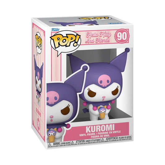 Funko POP - Sanrio - Sanrio - 90 - Kuromi