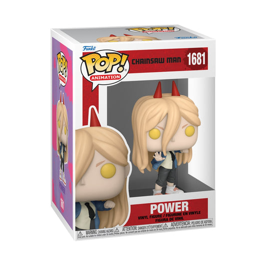 Funko POP - Animation - Chainsaw Man - 1681 - Power