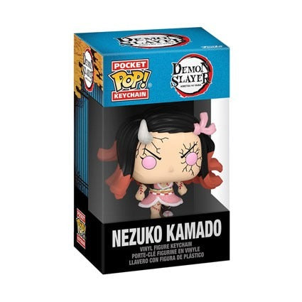 Funko Keychain - Pocket Pop! - Demon Slayer - Nezuko Kamado