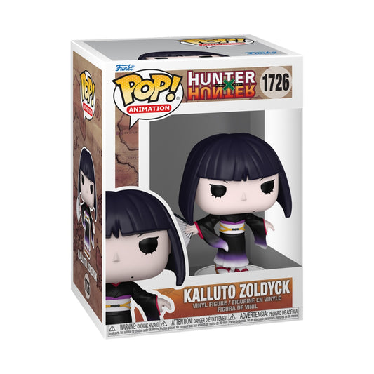 Funko POP - Animation - Hunter X Hunter - 1726 - Kalluto Zoldyck