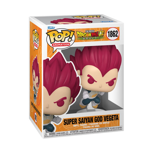 Funko POP - Animation - Dragon Ball - 1862 - Vegeta