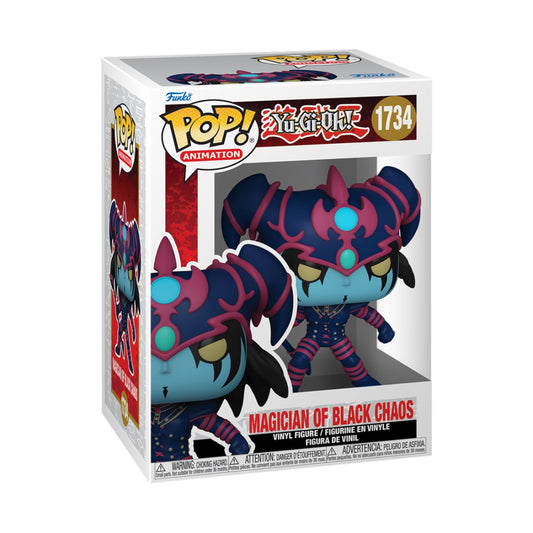Funko POP - Animation - Yu-Gi-Oh! - 1734 - Dunkler Magier des Chaos