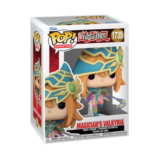 Funko POP - Animation - Yu-Gi-Oh! - 1735 - Valkyre des Magiers