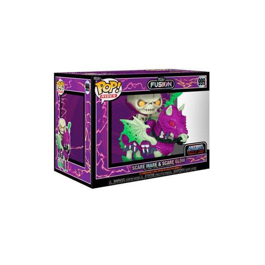 Funko POP - Rides - Funko Fusion - 999 - Scare Glow & Nyte-Mare