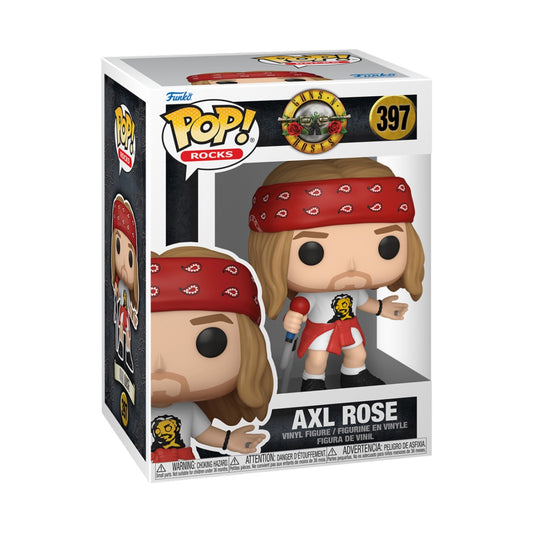 Funko POP - Rocks - Guns N Rose - 397 - Axl Rose