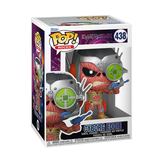 Funko POP - Rocks - Iron Maiden - 438 - Eddie
