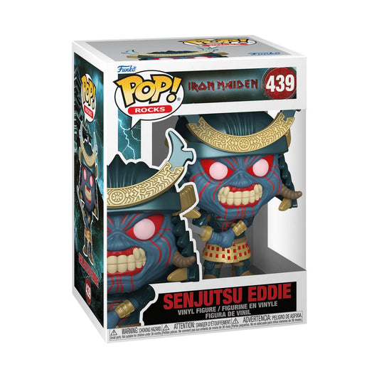 Funko POP - Rocks - Iron Maiden - 439 - Senjutsu Eddie