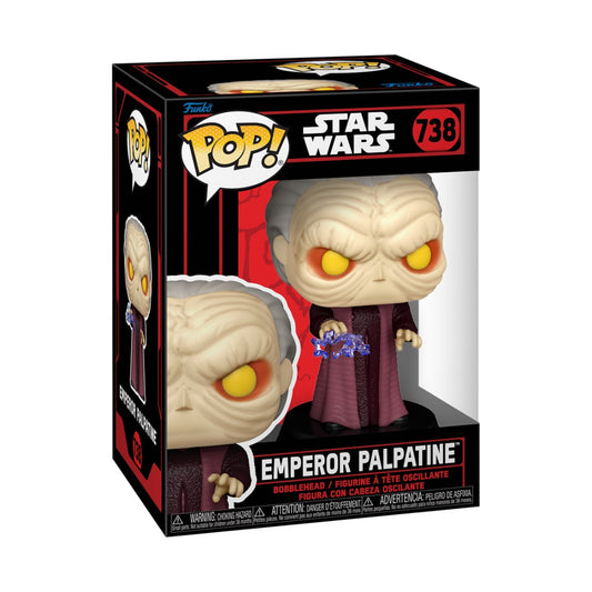 Funko POP - Movies - Star Wars - 738 - Palpatine