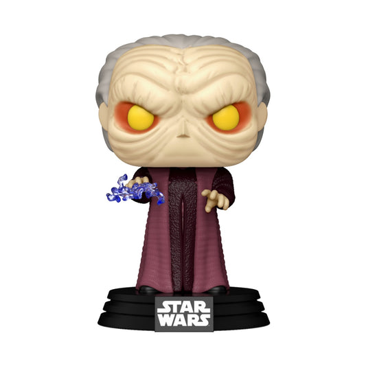 Funko POP - Movies - Star Wars - 738 - Palpatine
