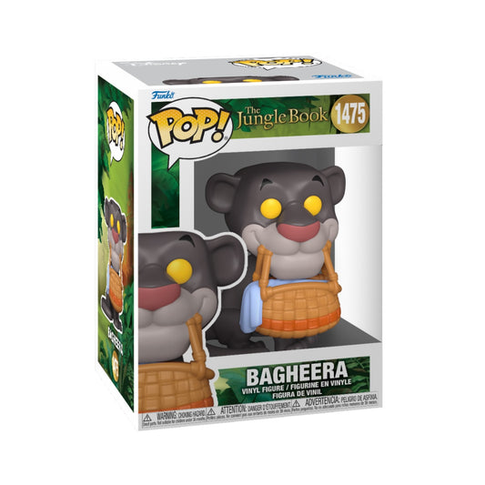 Funko POP - Disney - Das Dschungelbuch - 1475 - Bagheera