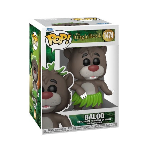 Funko POP - Disney - Das Dschungelbuch - 1474 - Baloo