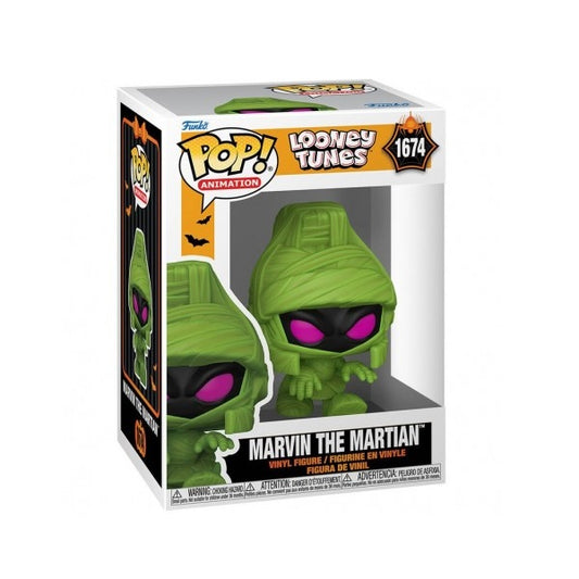 Funko POP - Animation - Looney Tunes - 1674 - Marvin der Marsmensch