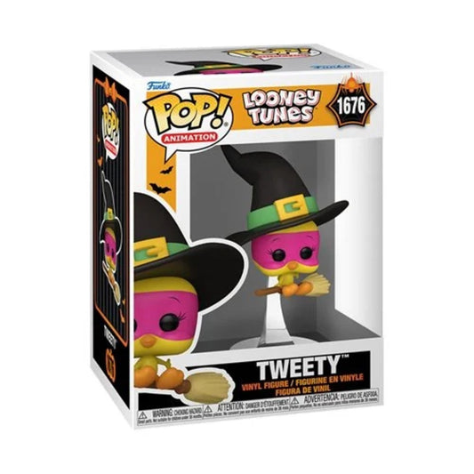 Funko POP - Animation - Looney Tunes - 1676 - Tweety