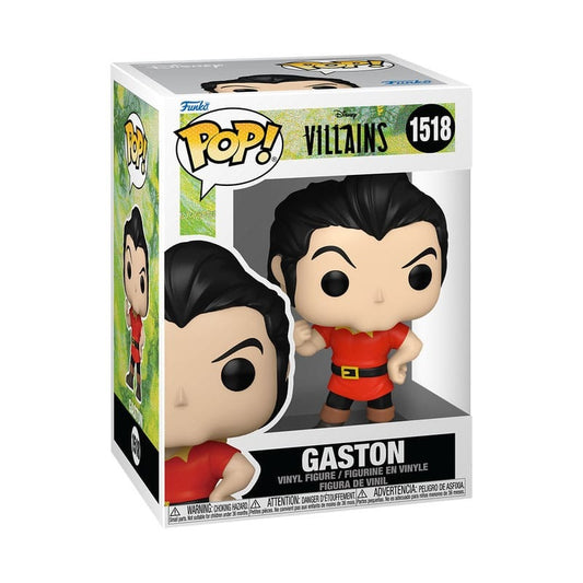 Funko POP - Disney - Die Schöne und das Biest - 1518 - Gaston