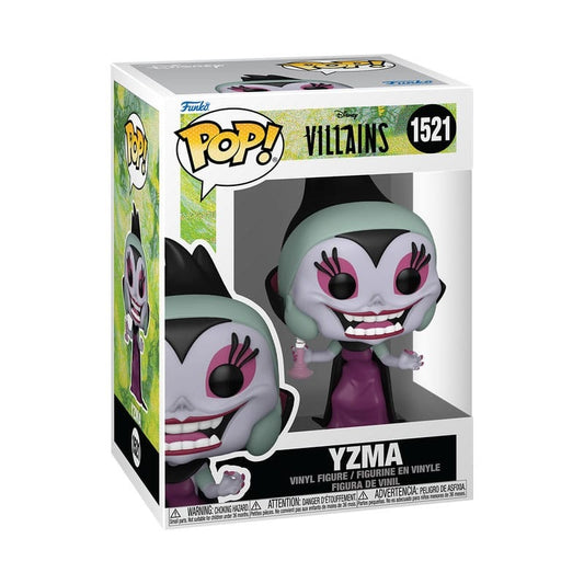 Funko POP - Disney - Ein Konigreich fur ein Lama - 1521 - Yzma