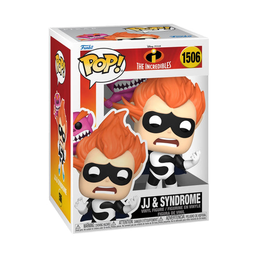 Funko POP - Disney - Die Unglaublichen - 1506 - Syndrome